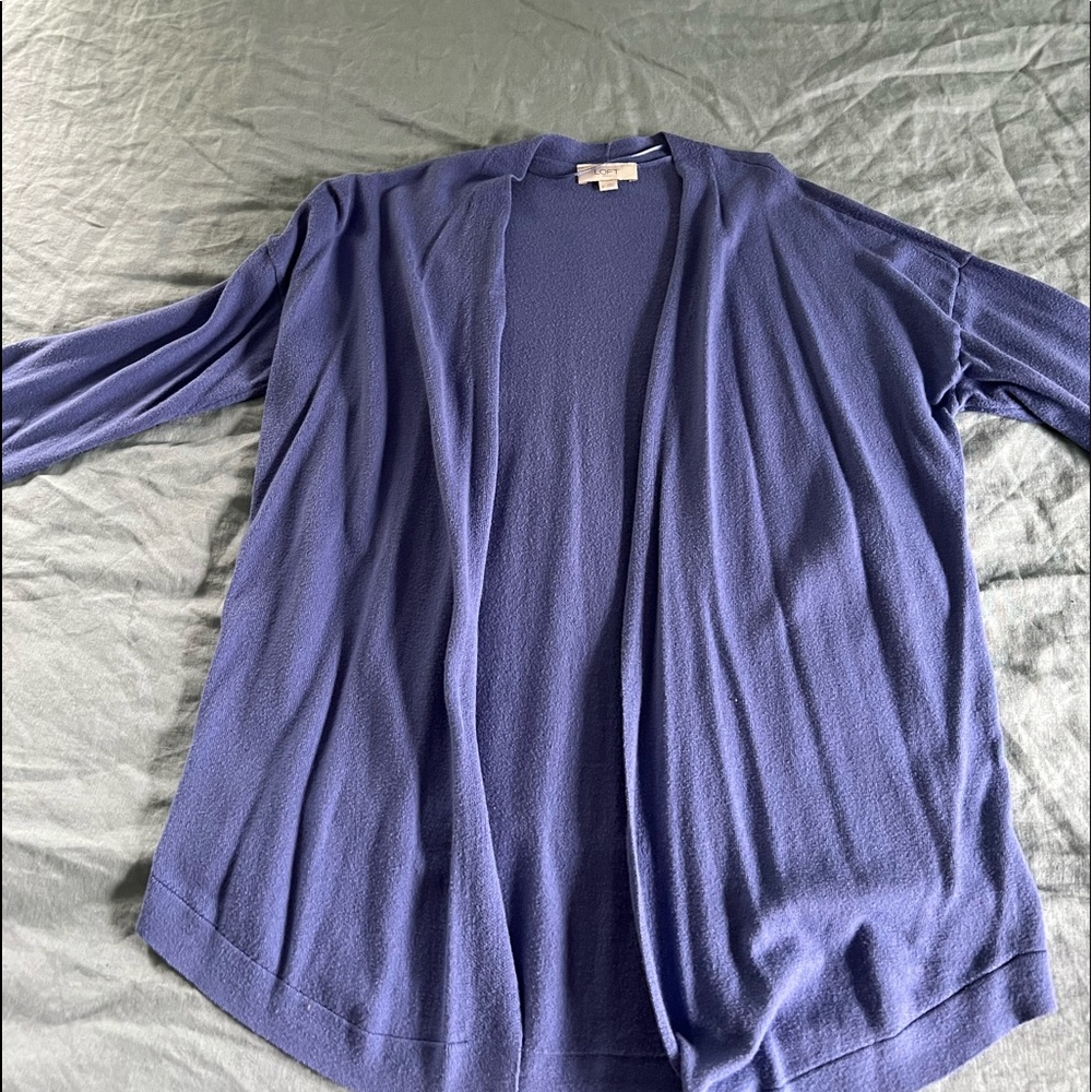 Loft long sweater.